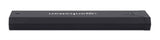Manhattan M.2 NVMe SSD Enclosure, USB-C Female Connection, 10 Gbps (USB 3.2 Gen2 aka USB 3.1), UASP-compliant, SuperSpeed+ USB, Aluminum, Black, Three Year Warranty