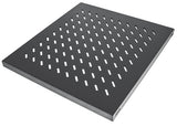 Intellinet 19" Fixed Shelf, 1U, 525mm Depth, Max 50kg, Black