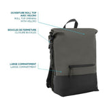 Mobilis 070007 laptop case 40.6 cm (16") Backpack Black, Grey