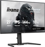 iiyama G-MASTER GB2741QSU-B1 computer monitor 68.6 cm (27") 2560 x 1440 pixels 4K Ultra HD LED Black