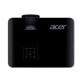 Acer X129H DLP XGA 4800 Lm 20000:1 Short throw projector 4800 ANSI lumens XGA (1024x768) Black