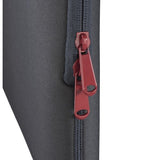 Hama Neoprene 39.6 cm (15.6") Sleeve case Grey, Red