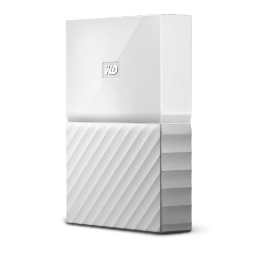 Western Digital My Passport external hard drive 4 TB White
