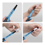 StarTech.com Fiber Optic Cleaning Pen, MPO Fiber Cleaner for MPO/MTP Fiber Optic Ports and Connectors, Fiber Connector Cleaner, Optical Fiber Cleaning Pen