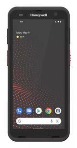 Honeywell CT70 handheld mobile computer 15.2 cm (6") 2280 x 1080 pixels Touchscreen Black
