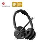 EPOS On-ear Bluetooth® headset with industry-leading voice pickup and hybrid adaptive ANC