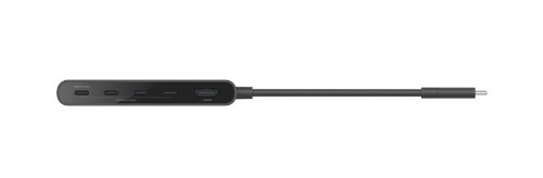 Belkin AVC021HQBK interface hub USB Type-C 10000 Mbit/s Black