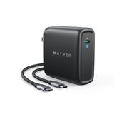 Targus 100W GaN Charger Laptop, Smartphone, Tablet Black AC