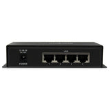 StarTech.com 5 Port Unmanaged Industrial Gigabit PoE Switch with 4 Power over Ethernet ports