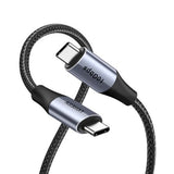 Ugreen 80150 USB cable USB 3.2 Gen 2 (3.1 Gen 2) USB C Black