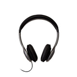 V7 HA520-2EP headphones/headset Wired Head-band Music Black, Silver