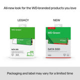 Western Digital Green WD ™ SATA SSD M.2 2280 POWERED BY SANDISK 480 GB