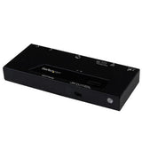 StarTech.com 2 Port HDMI Switch w/ Automatic and Priority Switching - 1080p - TAA
