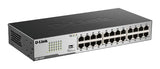D-Link 24-Port Gigabit Unmanaged Desktop Switch