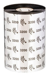 Zebra 3200 Wax/Resin thermal ribbon 74 m Black