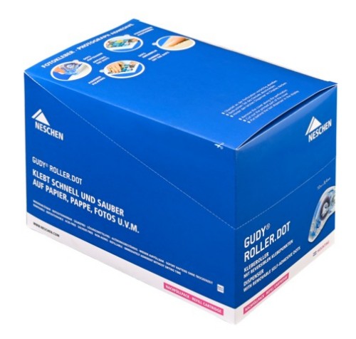 Neschen 6041392 tape dispenser Acrylate polymer Transparent