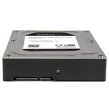 StarTech.com 2.5” to 3.5” SATA Aluminum Hard Drive Adapter Enclosure with SSD / HDD Height up to 12.5mm