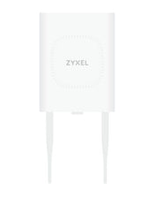 Zyxel NWA55BE - Radio access point - BE5100, 4-stream, dual-radio, NebulaFlex, outdoor - Wi-Fi 7 - Wi-Fi 7 - 2.4 GHz, 5 GHz - cloud-managed - wall mountable