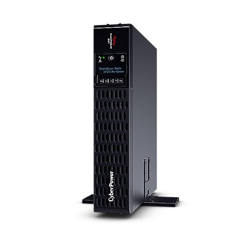 CyberPower PR1000ERT2UC uninterruptible power supply (UPS) Line-Interactive 1 kVA 1000 W 10 AC outlet(s)