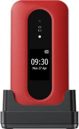 Doro Leva L30 7.11 cm (2.8") 142.7 g Red, White Feature phone