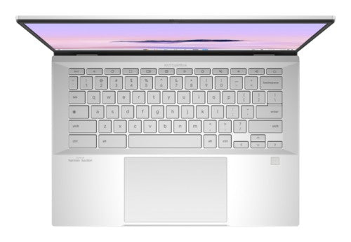 ASUS Chromebook Plus Enterprise CB54 CB5403CMA-QN0068 laptop Intel Core Ultra 5 115U 35.6 cm (14") Touchscreen WQXGA 16 GB LPDDR5x-SDRAM 512 GB SSD Wi-Fi 6E (802.11ax) ChromeOS Dutch Silver