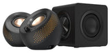Creative Labs Creative Pebble X Plus speaker set 30 W Universal Black 2.1 channels Bluetooth