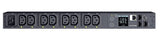 CyberPower PDU41005 power distribution unit (PDU) 8 AC outlet(s) 1U Black
