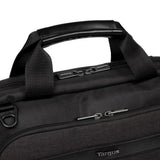 Targus CitySmart 35.6 cm (14") Briefcase/classic case Black, Grey