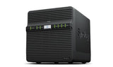 Synology DiskStation DS423 NAS/storage server Realtek RTD1619B 2 GB DDR4 DiskStation Manager Black