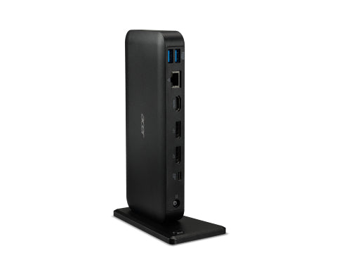 Acer Docking III Wired USB 3.2 Gen 1 (3.1 Gen 1) Type-C Black