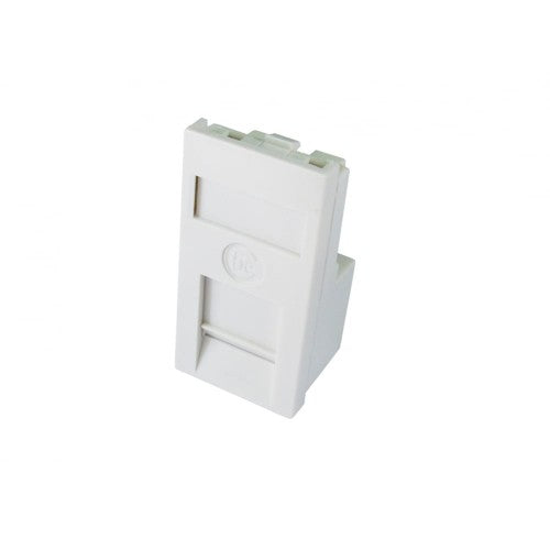 Cables Direct Cat5e Keystone Jack White