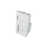 Cables Direct Cat5e Keystone Jack White