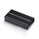 StarTech.com USB4 M.2 NVMe Enclosure, 40Gbps, External USB-C/Thunderbolt NVMe SSD Enclosure, Aluminum Heatsink Case, B+M/M-Key
