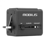 Mobilis WORLDWIDE TRAVEL ADAPTOR 001243