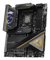 MSI MEG Z890 ACE motherboard Intel Z890 LGA 1851 (Socket V1) ATX