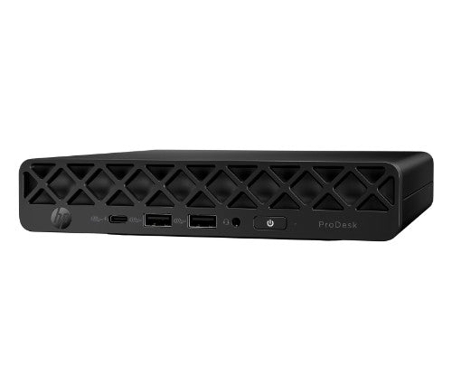 HP ProDesk 4 Mini G1i AI Wolf Pro Security Edition Intel Core Ultra 7 265T 64 GB DDR5-SDRAM 1 TB SSD Windows 11 Pro Mini PC AI PC Black