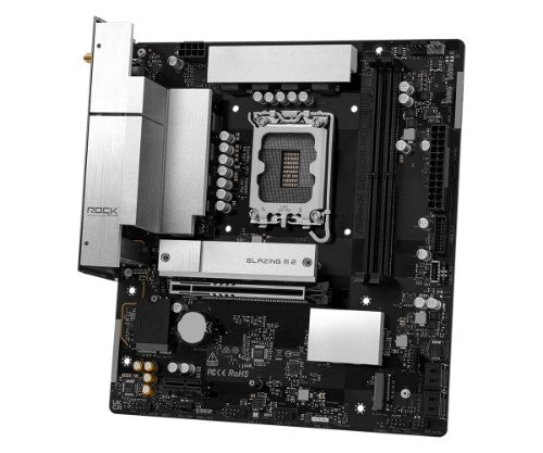 Asrock B860M Rock WiFi Intel B860 LGA 1851 (Socket V1) micro ATX