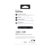 mophie essentials powerstation 5K 5000 mAh Black