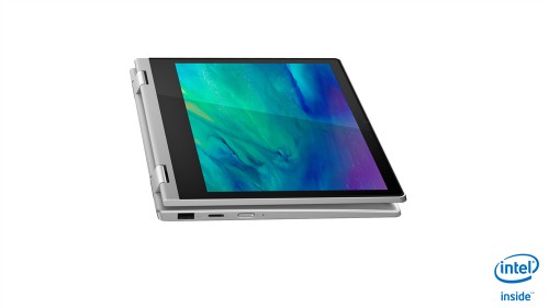 Lenovo IdeaPad Flex 3 11IGL05 Intel® Pentium® Silver N5030 Hybrid (2-in-1) 29.5 cm (11.6") Touchscreen HD 4 GB DDR4-SDRAM 64 GB eMMC Wi-Fi 5 (802.11ac) Windows 10 Home in S mode English Grey, Platinum
