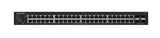NETGEAR GS348TPv2 Managed L2/L3 Gigabit Ethernet (10/100/1000) Power over Ethernet (PoE) 1U Black