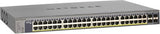 NETGEAR GS752TP-300EUS network switch Managed L2/L3/L4 Gigabit Ethernet (10/100/1000) Power over Ethernet (PoE) 1U Black