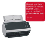 Ricoh FI-8150 ADF + Manual feed scanner 600 x 600 DPI A4 Black, Grey