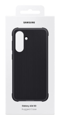 Samsung EF-RA366 mobile phone case 17 cm (6.7") Cover Black