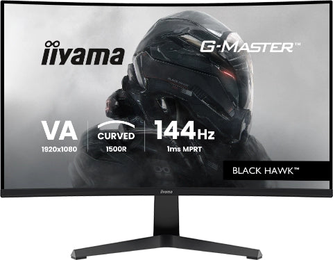 iiyama G-MASTER GC2781HSU-B1 27" 144H computer monitor 68.6 cm (27") 1920 x 1080 pixels Black