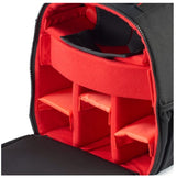 Hama Ohio Backpack Black, Red