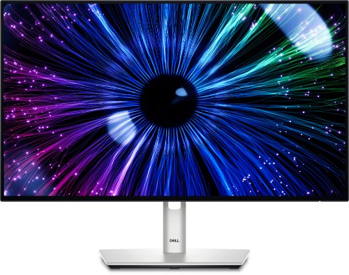 DELL UltraSharp U2424HE computer monitor 60.5 cm (23.8") 1920 x 1080 pixels Full HD LCD Black, Silver
