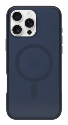 OtterBox Symmetry Series Clear for MagSafe for Apple iPhone 16 Pro Max, Blue Bear