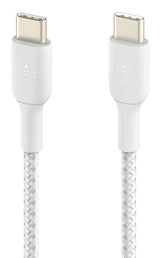Belkin BoostCharge USB cable 2 m USB C White