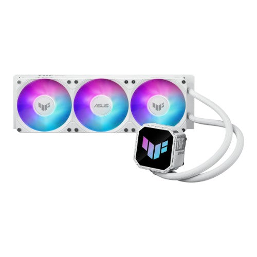 ASUS TUF Gaming LC III 360 ARGB White Edition Computer case All-in-one liquid cooler 12 cm