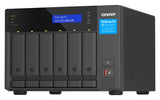 QNAP TVS-H674 NAS Tower Intel® Core™ i5 i5-12400 32 GB DDR4 0 TB QuTS hero Black